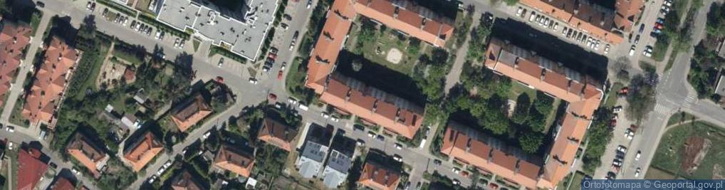 Zdjęcie satelitarne Grzywna P., Wrocław