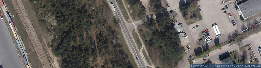 Zdjęcie satelitarne GS-Auto Barbara Surgiewicz
