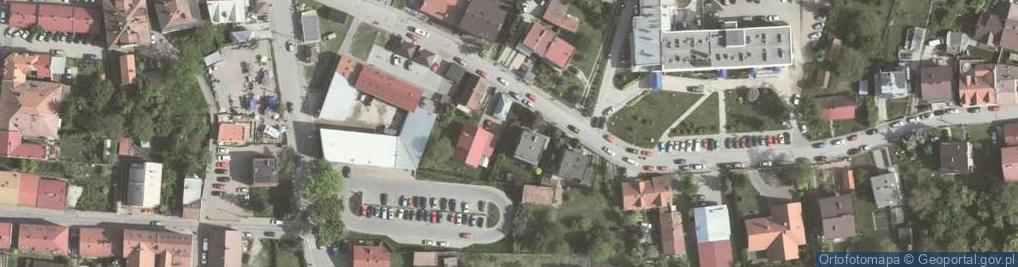 Zdjęcie satelitarne GS Bus