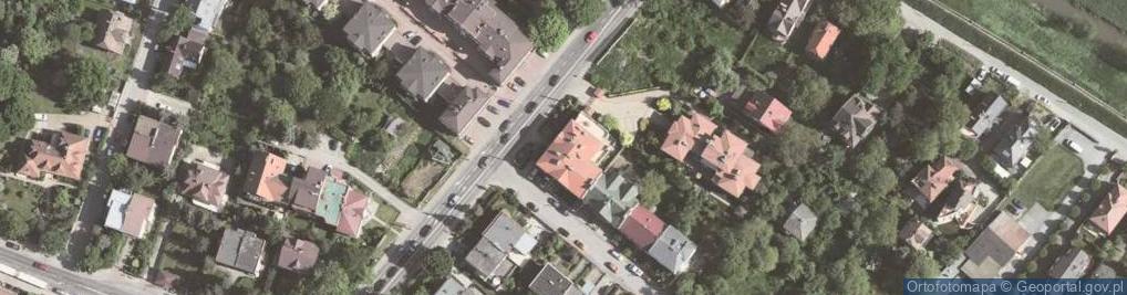 Zdjęcie satelitarne GS Małgorzata Krzeczowska
