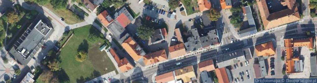 Zdjęcie satelitarne GSM Box Jania Zbigniew