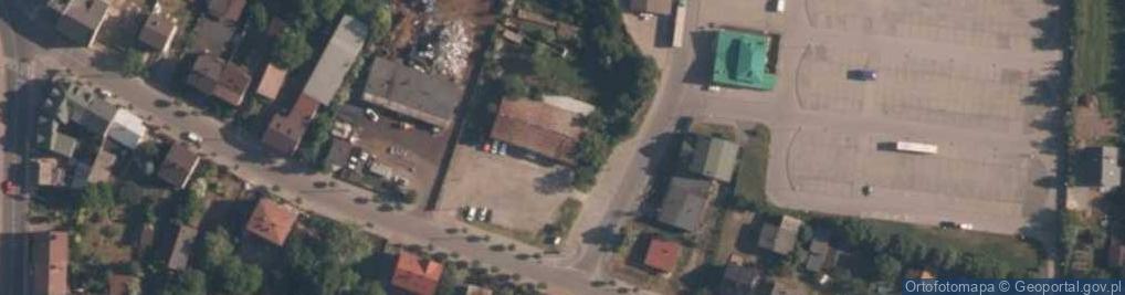 Zdjęcie satelitarne GSM Internet Polska