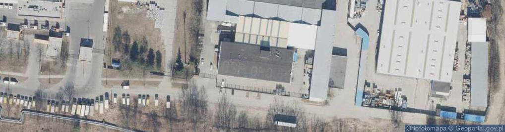 Zdjęcie satelitarne GSP Group - Filtry do wody - Instalacje Sanitarne