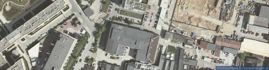 Zdjęcie satelitarne Gspruce