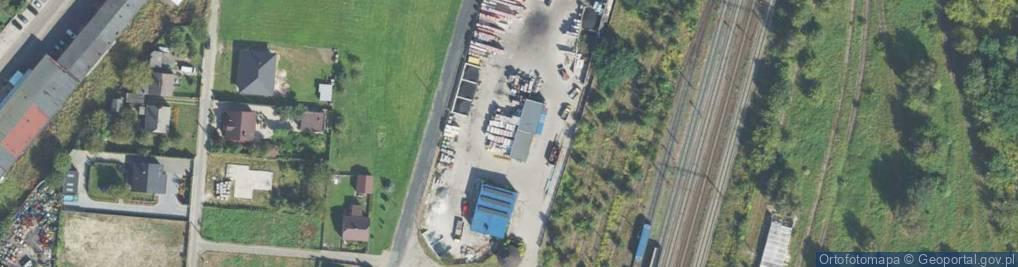 Zdjęcie satelitarne GS