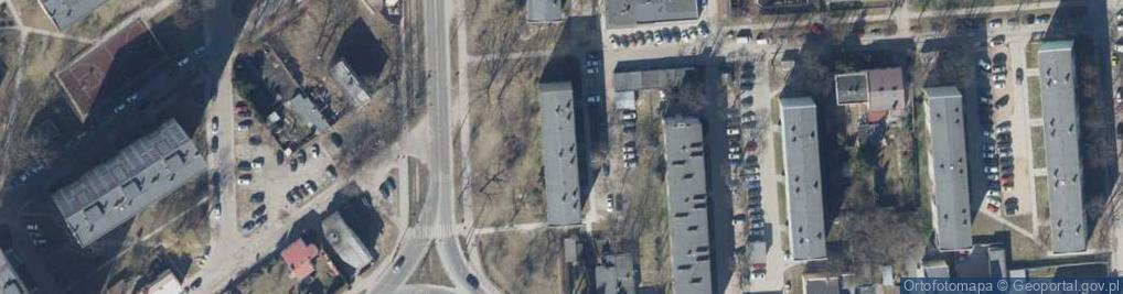 Zdjęcie satelitarne GT Insurance Łukasz Antczak