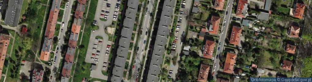 Zdjęcie satelitarne Gte - Oze