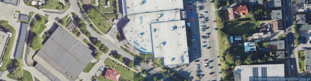 Zdjęcie satelitarne Gti Siemianowice Śl Salon Telefonii Komórkowej Idea Centertel