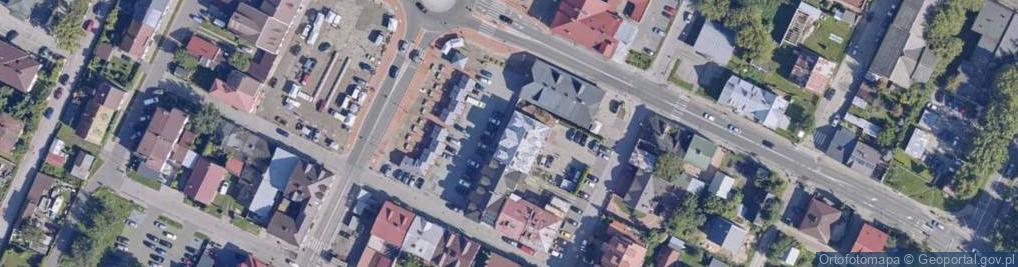 Zdjęcie satelitarne Gtnet Tomasz Gajewski Grzegorz Mazurek