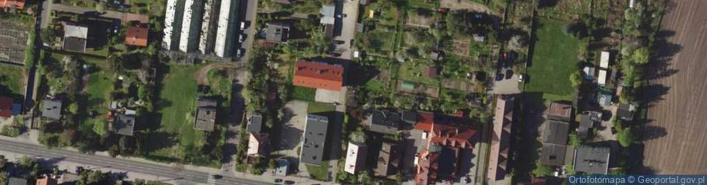 Zdjęcie satelitarne GTrent wypożyczalnia samochodów