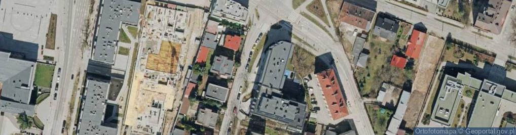 Zdjęcie satelitarne GTS Wentylacja Grzegorz Wąsik Tomasz Stachura Sylwester Bera
