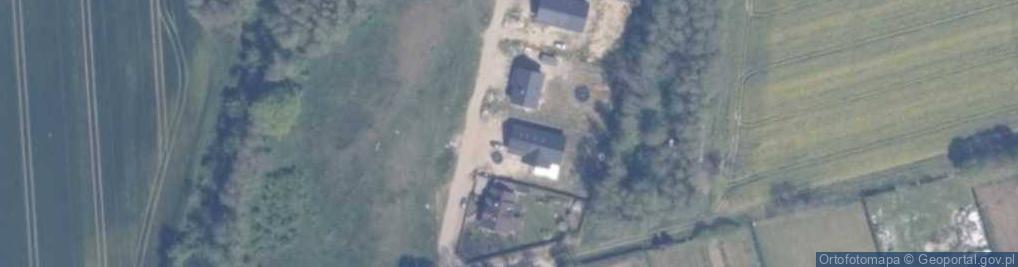 Zdjęcie satelitarne GTWF DACHY GDAŃSKIE Spółka z o.o.