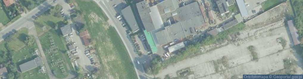 Zdjęcie satelitarne Gubad Wzornictwo, Produkcja, Handel Sp. z o.o.