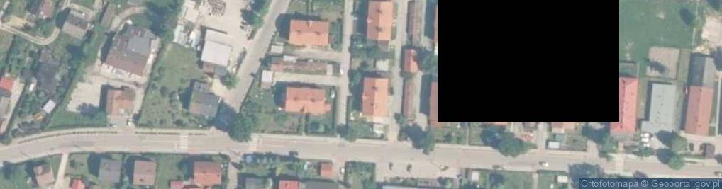 Zdjęcie satelitarne Gubi Trans