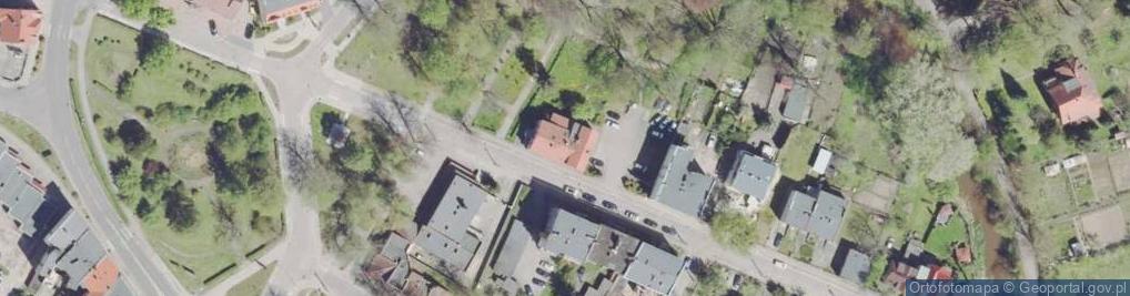 Zdjęcie satelitarne Gubińskie Stowarzyszenie Gospodarcze