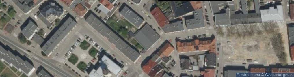 Zdjęcie satelitarne Gucio Firma Handlowo Usługowa