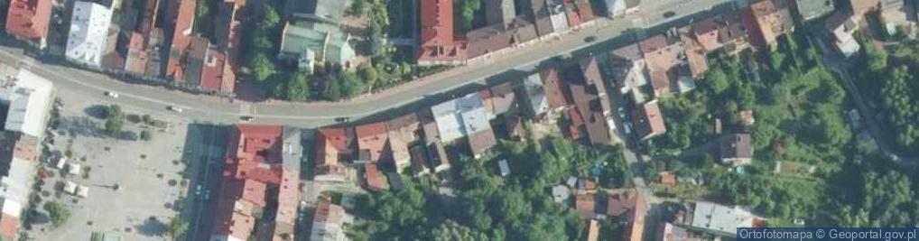 Zdjęcie satelitarne Gucio