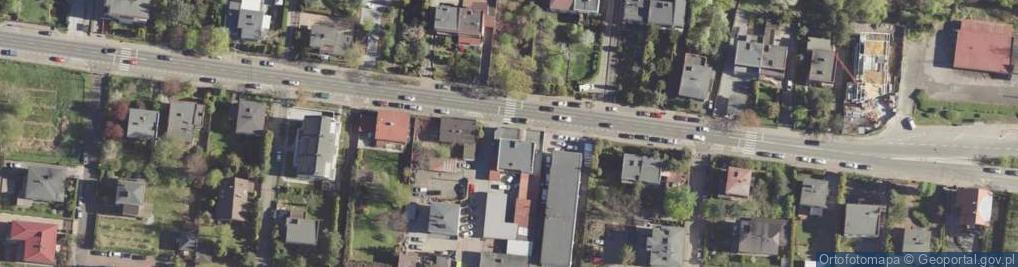 Zdjęcie satelitarne Gudepol o/Katowice
