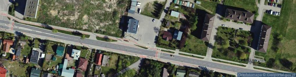 Zdjęcie satelitarne Gudz Marzena - Piekarnia Karolina, Sklep Spożywczo Przemysłowy