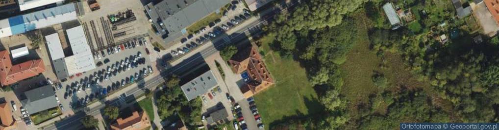 Zdjęcie satelitarne Guga - Mobil - Fryz