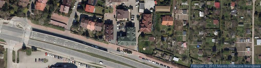 Zdjęcie satelitarne Guidant International B V Oddział w Warszawie