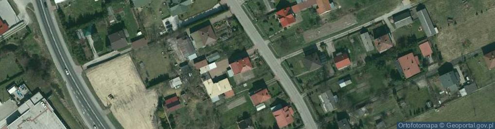 Zdjęcie satelitarne Gul Jan Usługowy Zakład Stolarski Handel Mat.Budowlanymi Bud-Mark