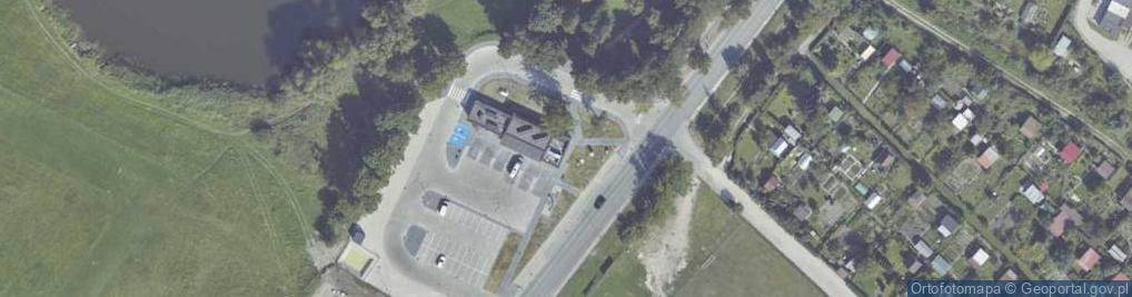 Zdjęcie satelitarne Guliwer D Kozieł i N Czerw [ w Likwidacji