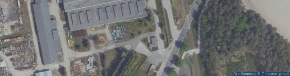 Zdjęcie satelitarne Guma Bolechowo