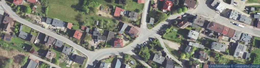 Zdjęcie satelitarne Gumbud Solecki Włodzimierz Kuczowicz Paweł