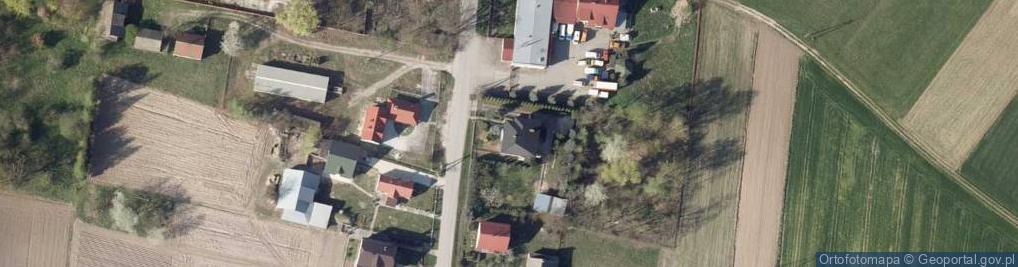 Zdjęcie satelitarne Gumex Mirosław Wnęk
