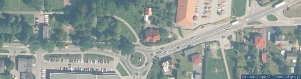 Zdjęcie satelitarne Gumiś Miłkowska Izabela Składnik Grzegorz