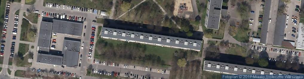 Zdjęcie satelitarne Gumiś Tomasz Brzózka