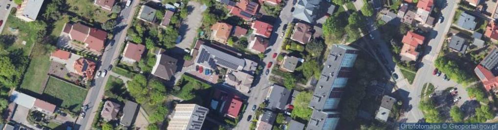 Zdjęcie satelitarne Gumiś