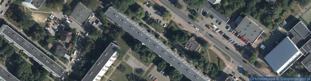 Zdjęcie satelitarne Gumitycy