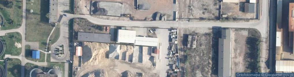 Zdjęcie satelitarne Gumopolis