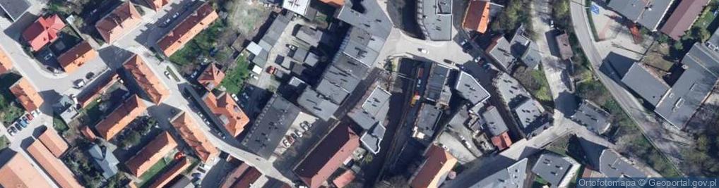 Zdjęcie satelitarne Gunia A.Sklep Spoż., Nowa Ruda