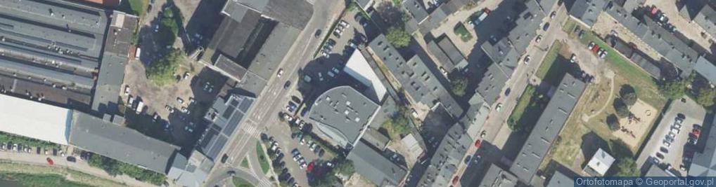 Zdjęcie satelitarne Gunnebo Polska