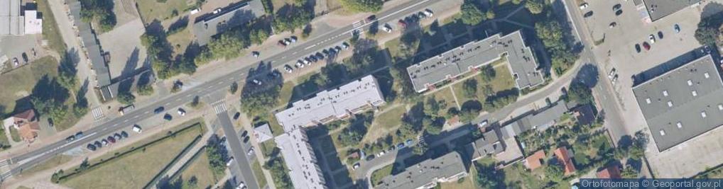 Zdjęcie satelitarne Gurban Henryk, Przedsiębiorstwo Usługowo Handlowe Plus Technika Grzewcza