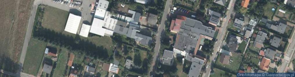 Zdjęcie satelitarne Gusma Przedsiębiorstwo Produkcji, Kooperacji i Handlu Juliusz Gustowski Zakład Produkcyjny, Nazwa Skrócona: Zakład Produkcyjny Gusma Juliusz Gustowski