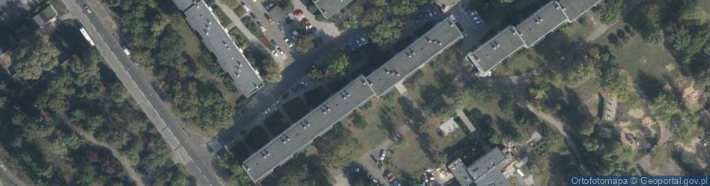 Zdjęcie satelitarne Gustav Przedsiębiorstwo Handlowe