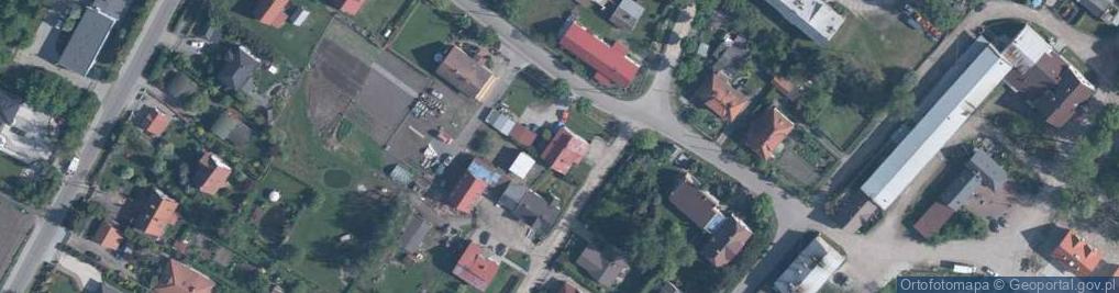Zdjęcie satelitarne Gustaw Szafraniec Gus -Klimatyzacja i Wentylacja