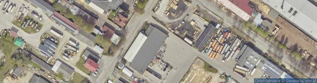 Zdjęcie satelitarne Gust