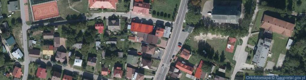 Zdjęcie satelitarne Gut-Pukarowska Barbara Firma Produkcyjno-Handlowo-Usługowa