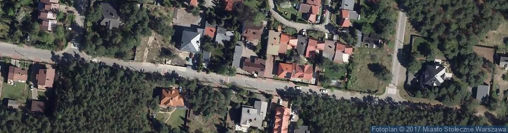 Zdjęcie satelitarne Gutek Trans