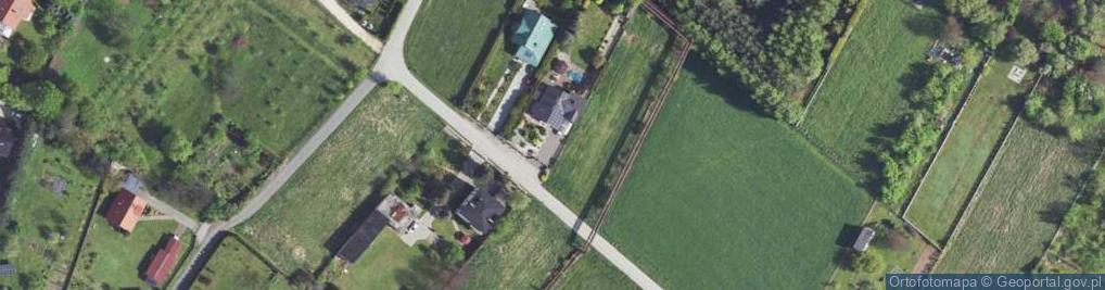 Zdjęcie satelitarne Gutex Rój Mariusz Rój Iwona