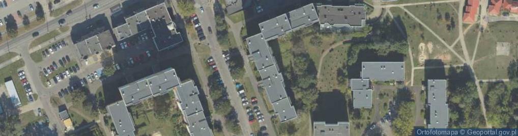 Zdjęcie satelitarne Gutowski Janusz Bogusław Infproel