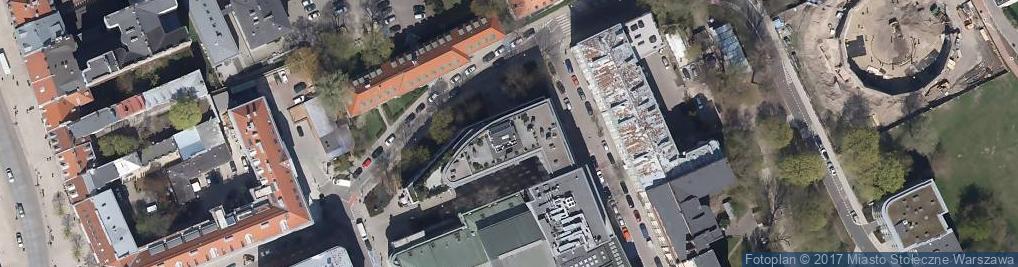 Zdjęcie satelitarne Guzik Dzierżanowska