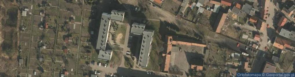 Zdjęcie satelitarne "Guzik z Pętelką" Jadwiga Hupa
