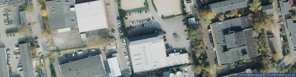 Zdjęcie satelitarne Guźla i Wspólnicy