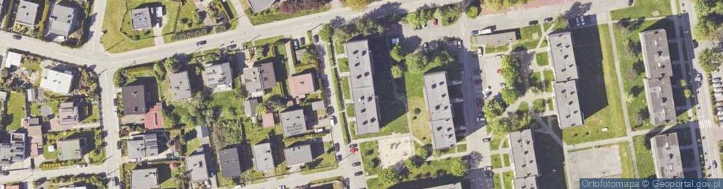 Zdjęcie satelitarne Guzy Bogumiła i Waldemar Firma Handlowo Usługowa Bowal